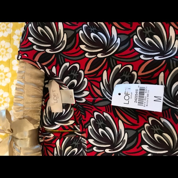 LOFT dress size M - NWT - fun pattern - Picture 4 of 7